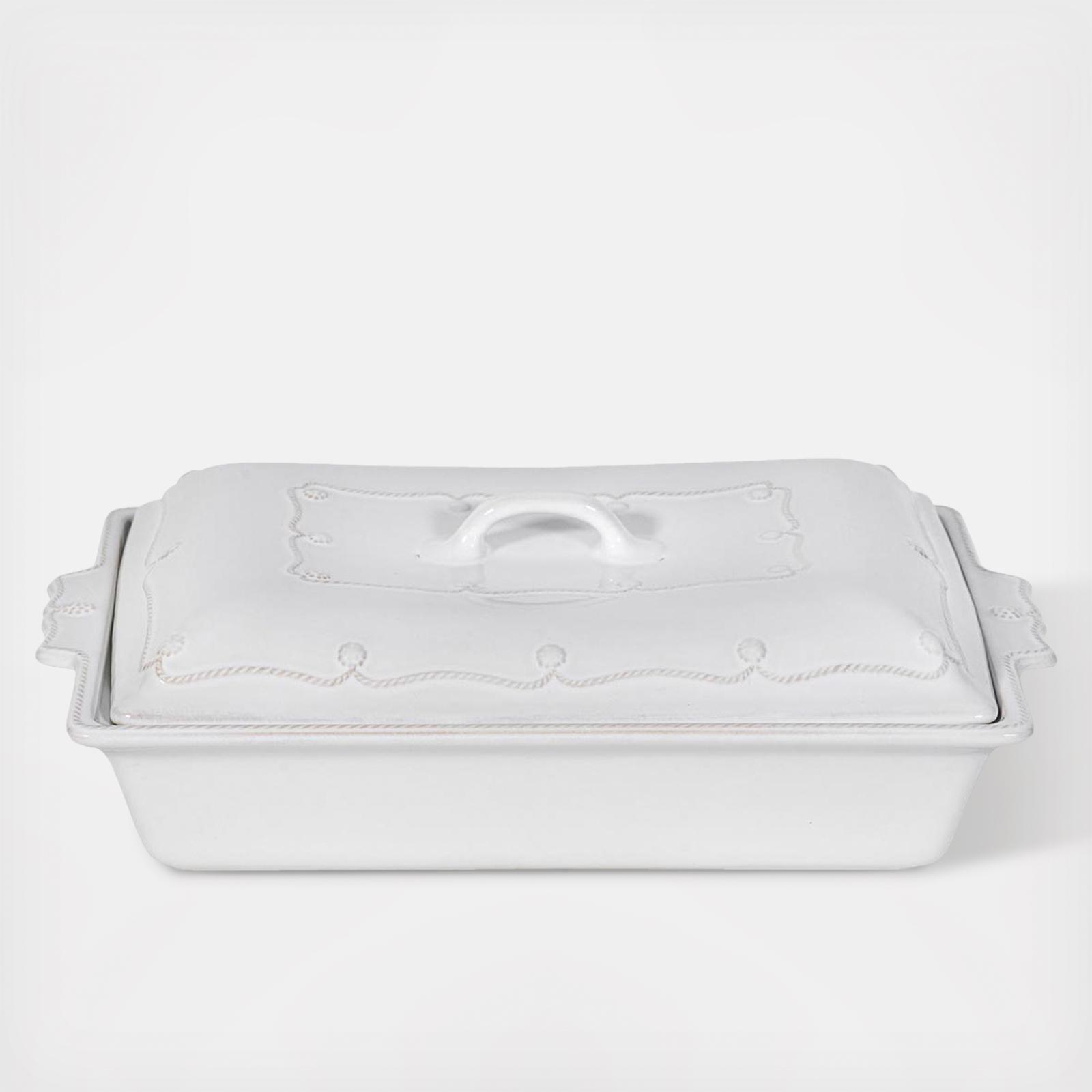 Berry & Thread Baker with Lid