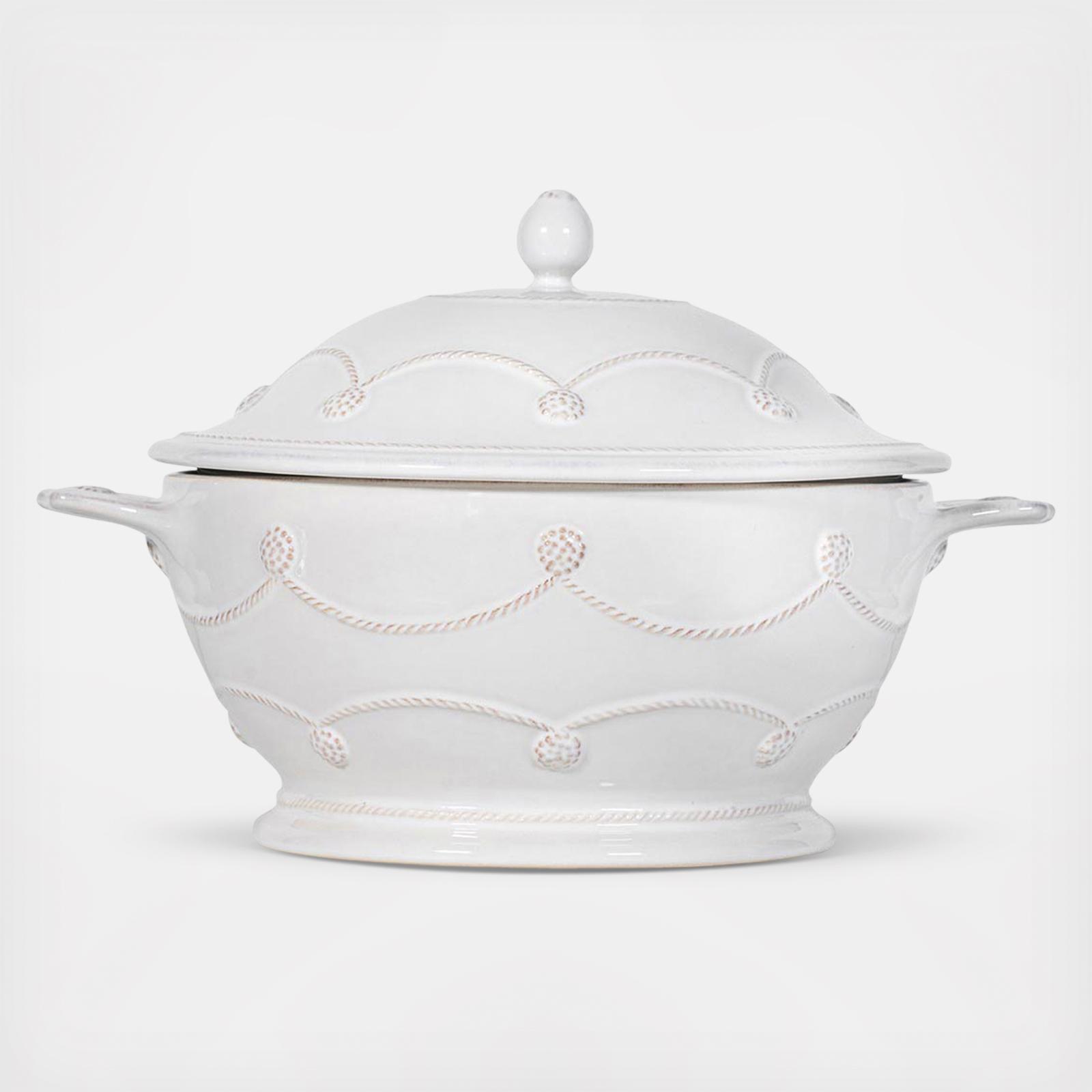 Berry & Thread Casserole with Lid