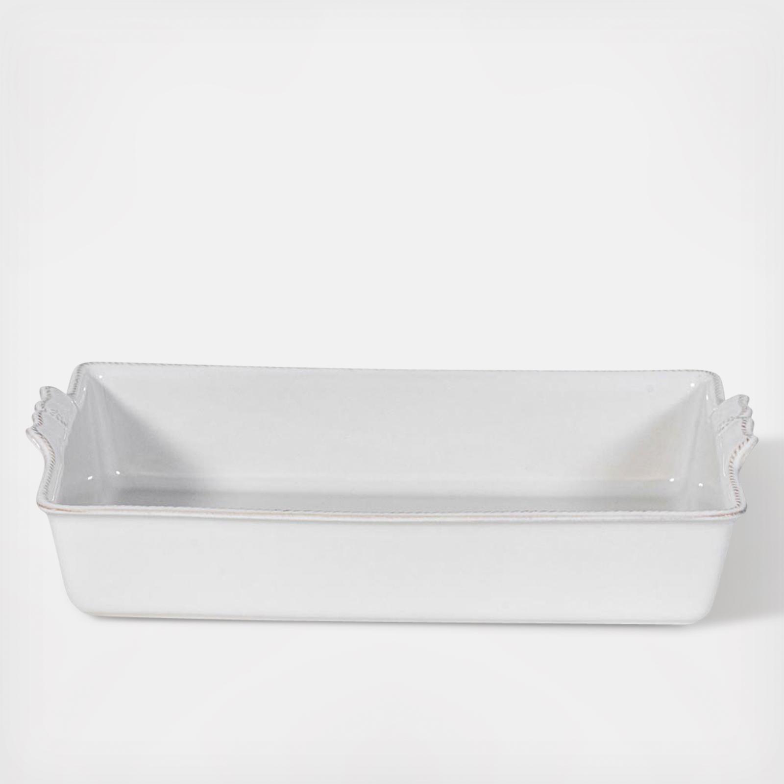 Berry & Thread Rectangular Baker