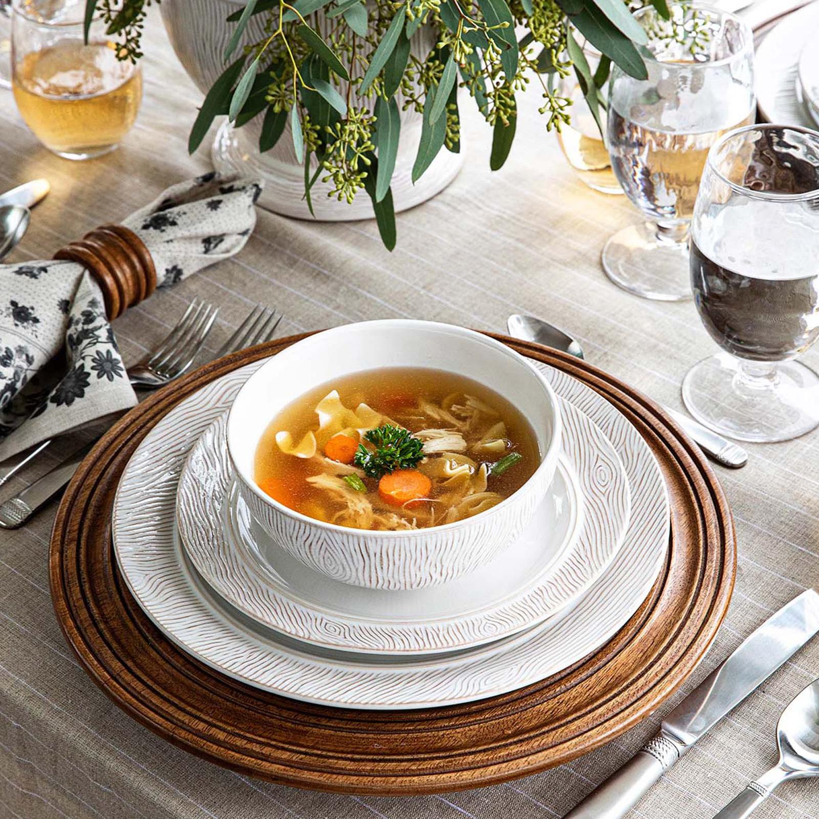 Blenheim Oak Dinner Plate