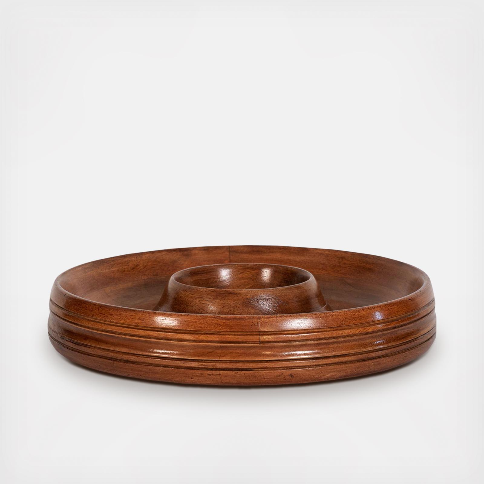 Bilbao Chip & Dip Plate