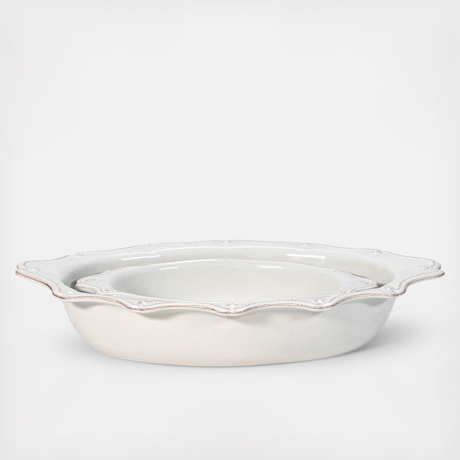 Berry & Thread 2-Piece Oval Baker Set