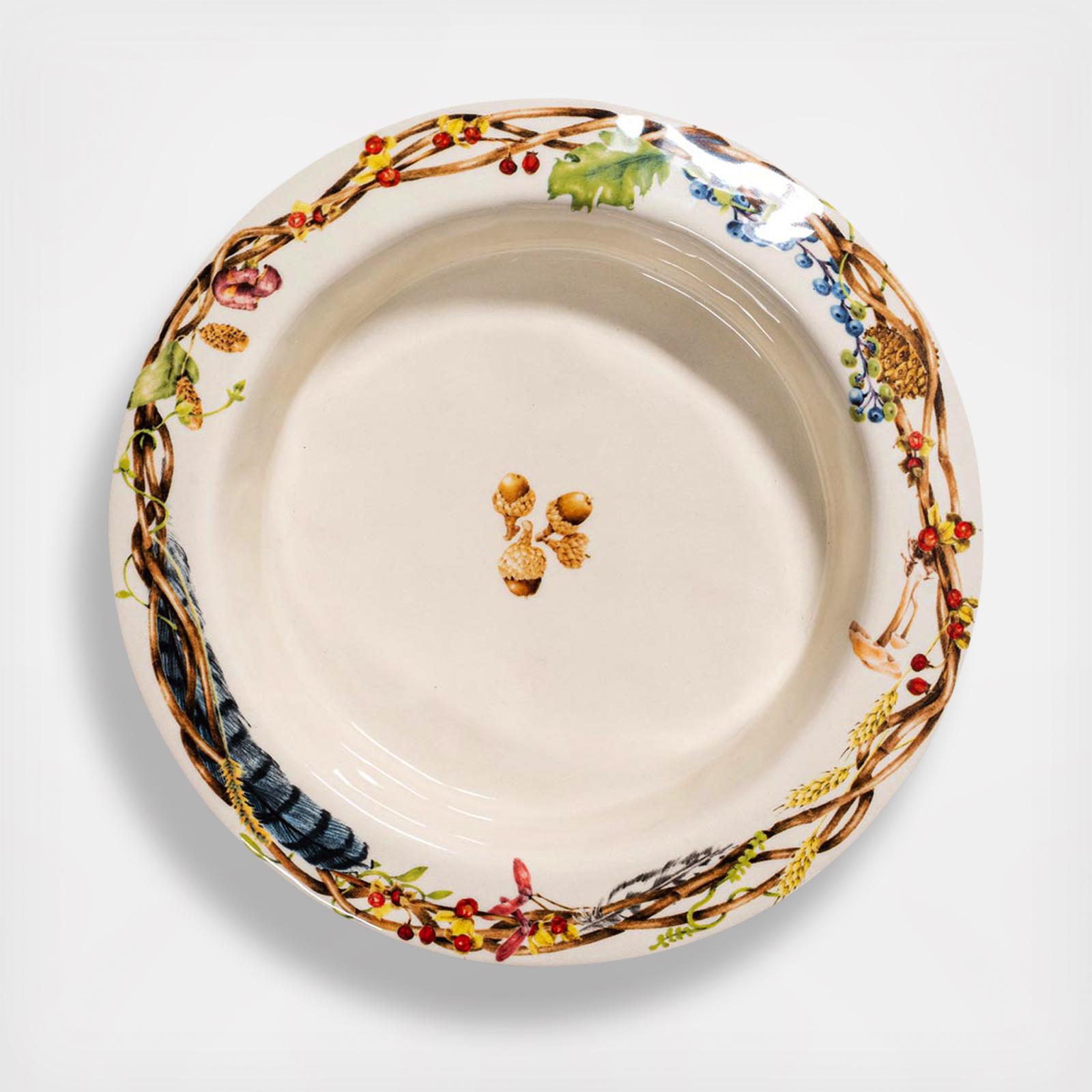 Forest Walk Pie Dish