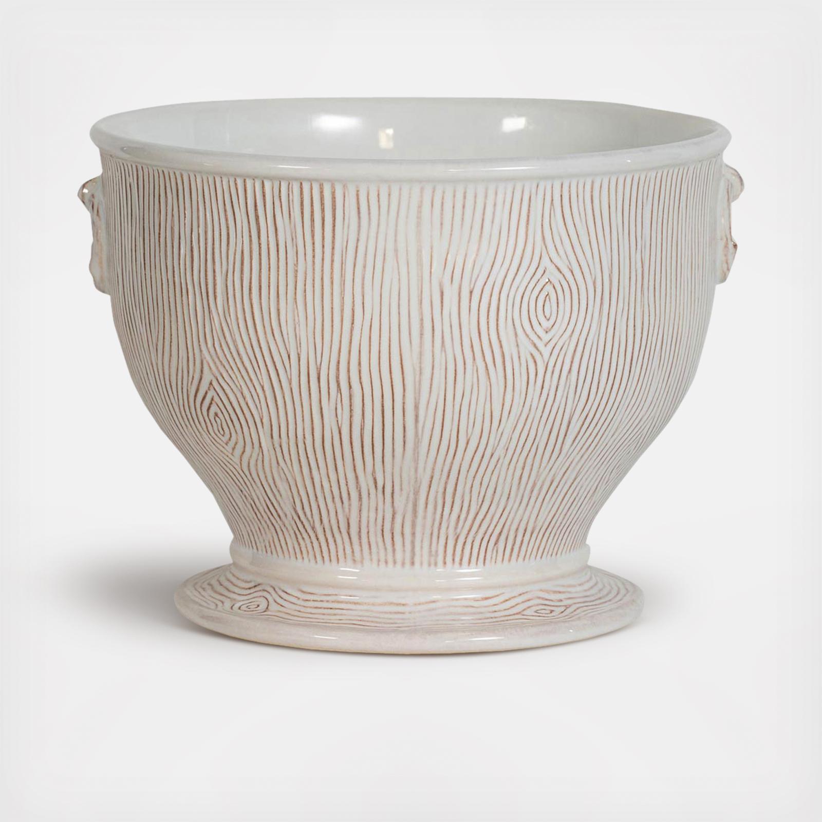 Blenheim Oak Cachepot
