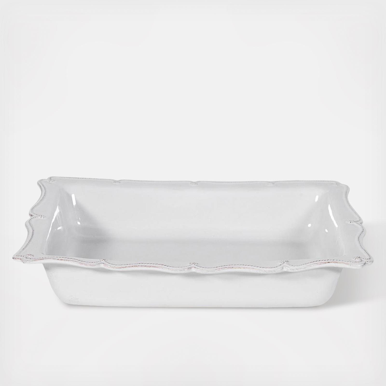 Berry & Thread Rectangular Baker