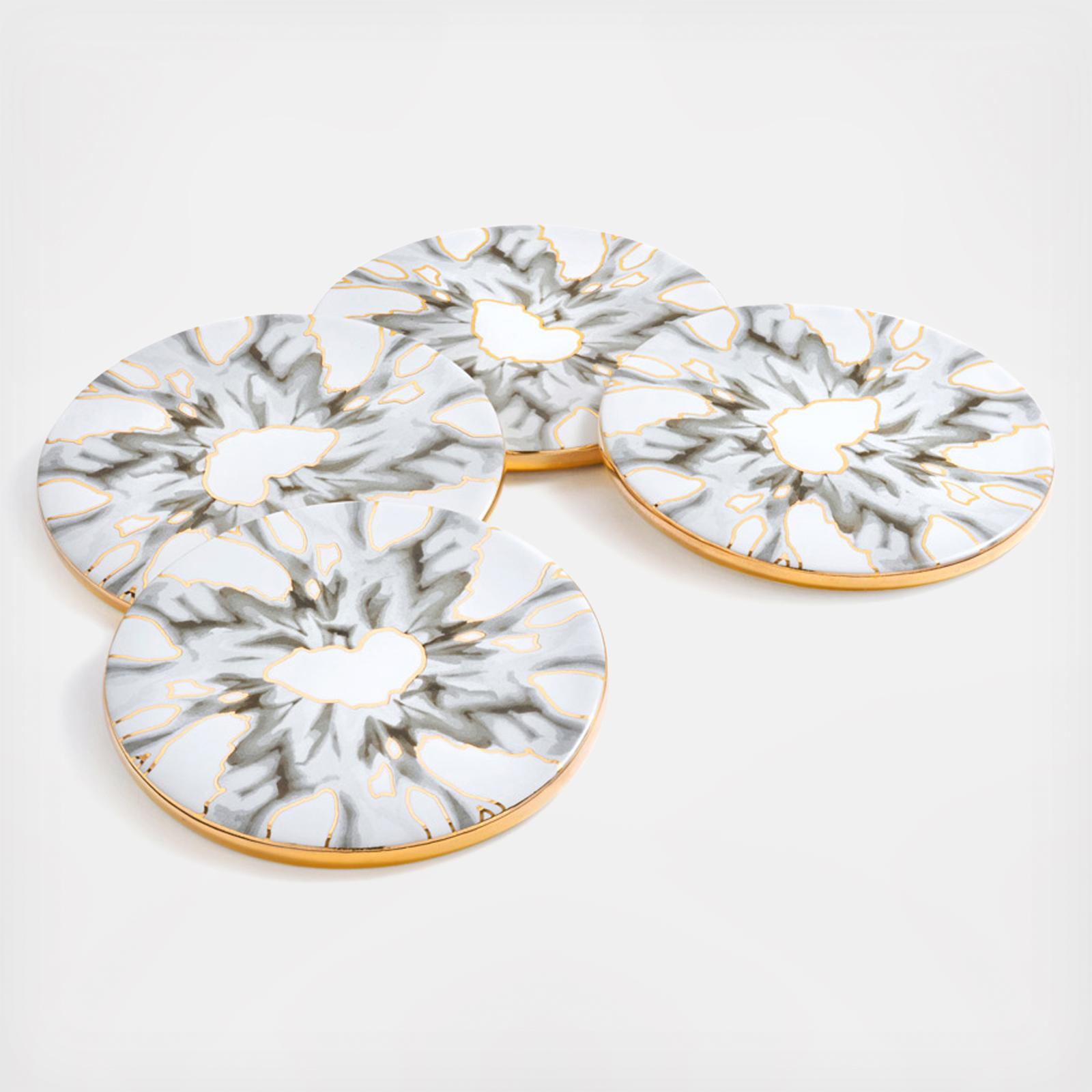 Alabaster Coaster, Set of 4