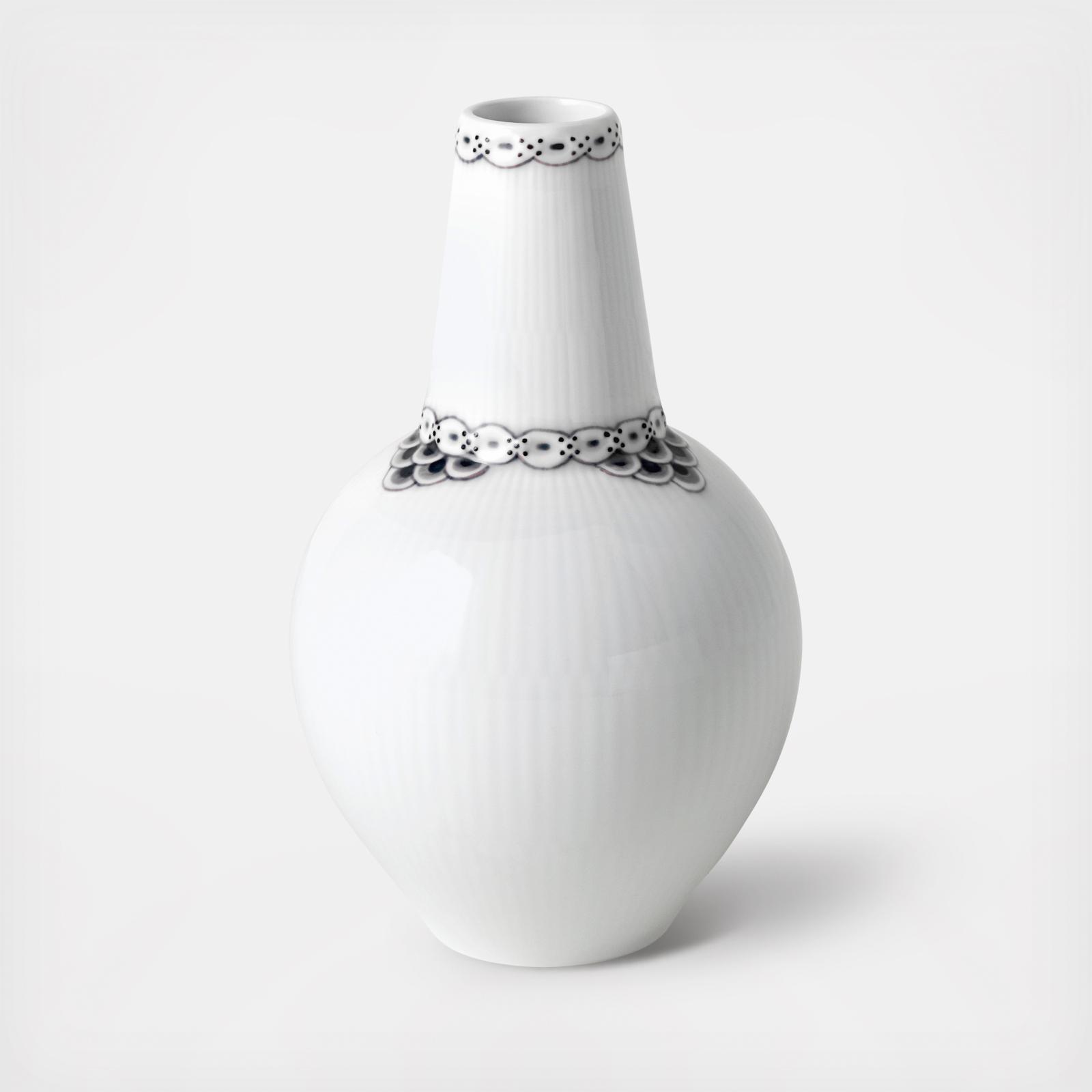 Black Lace Vase