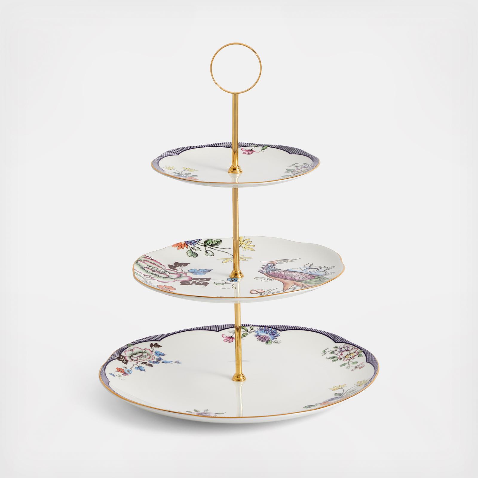 Fortune 3-Tier Cake Stand