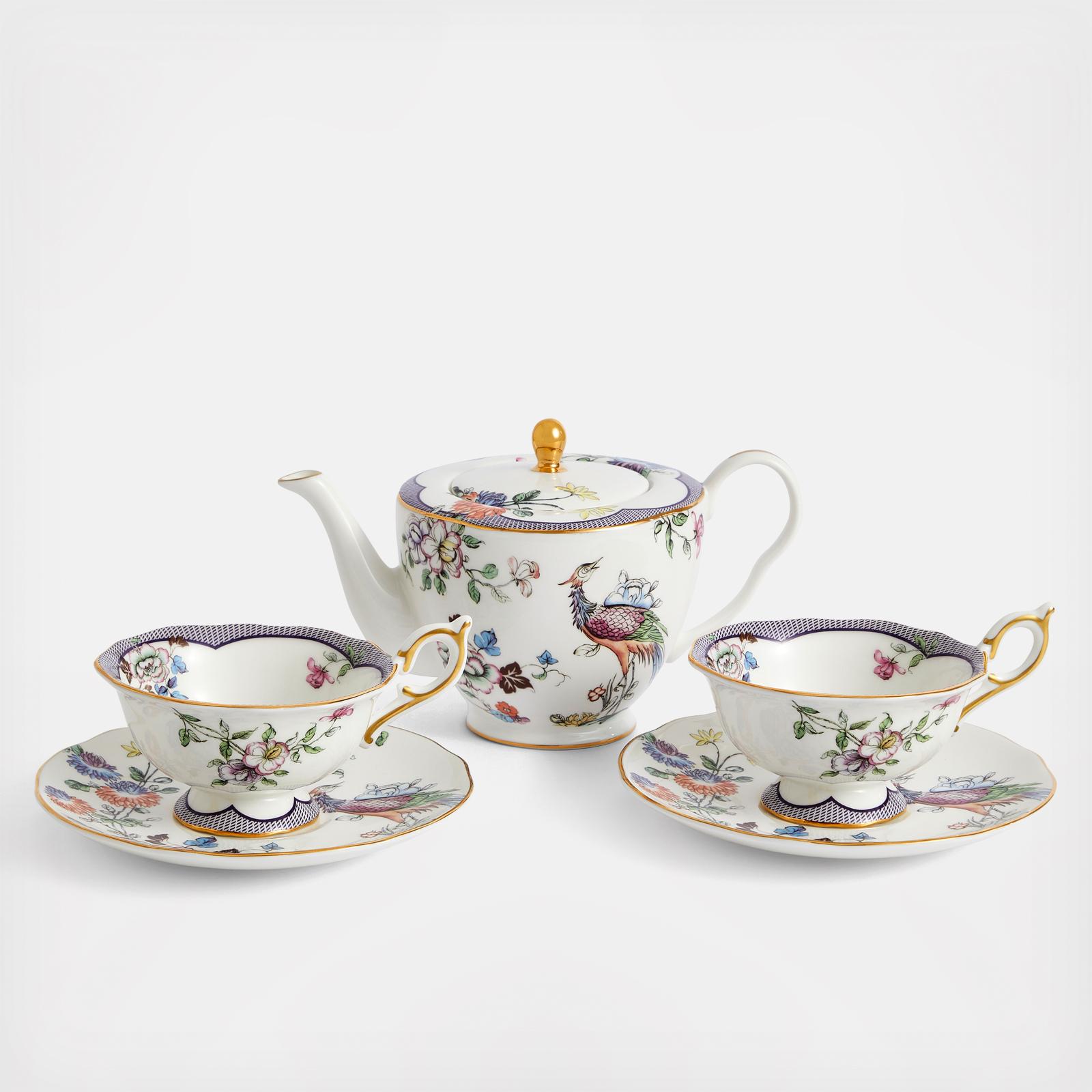 Fortune 3-Piece Tea Set