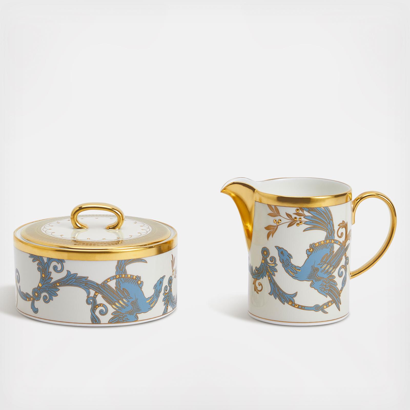 Phoenix Sugar Bowl & Creamer Set