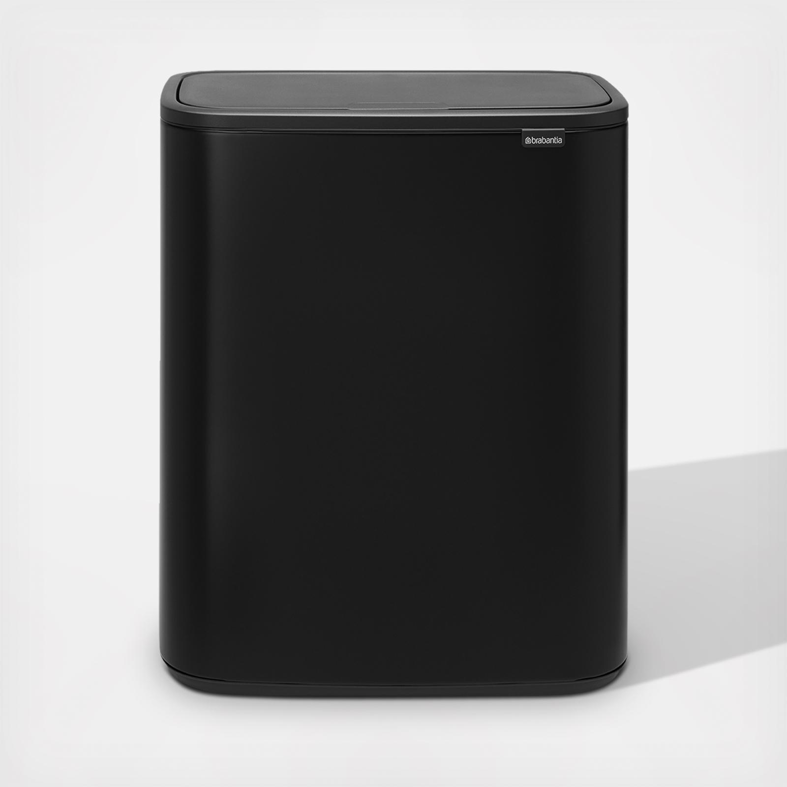 Bo Touch Top 2-Inner Plastic Bucket Trash Can