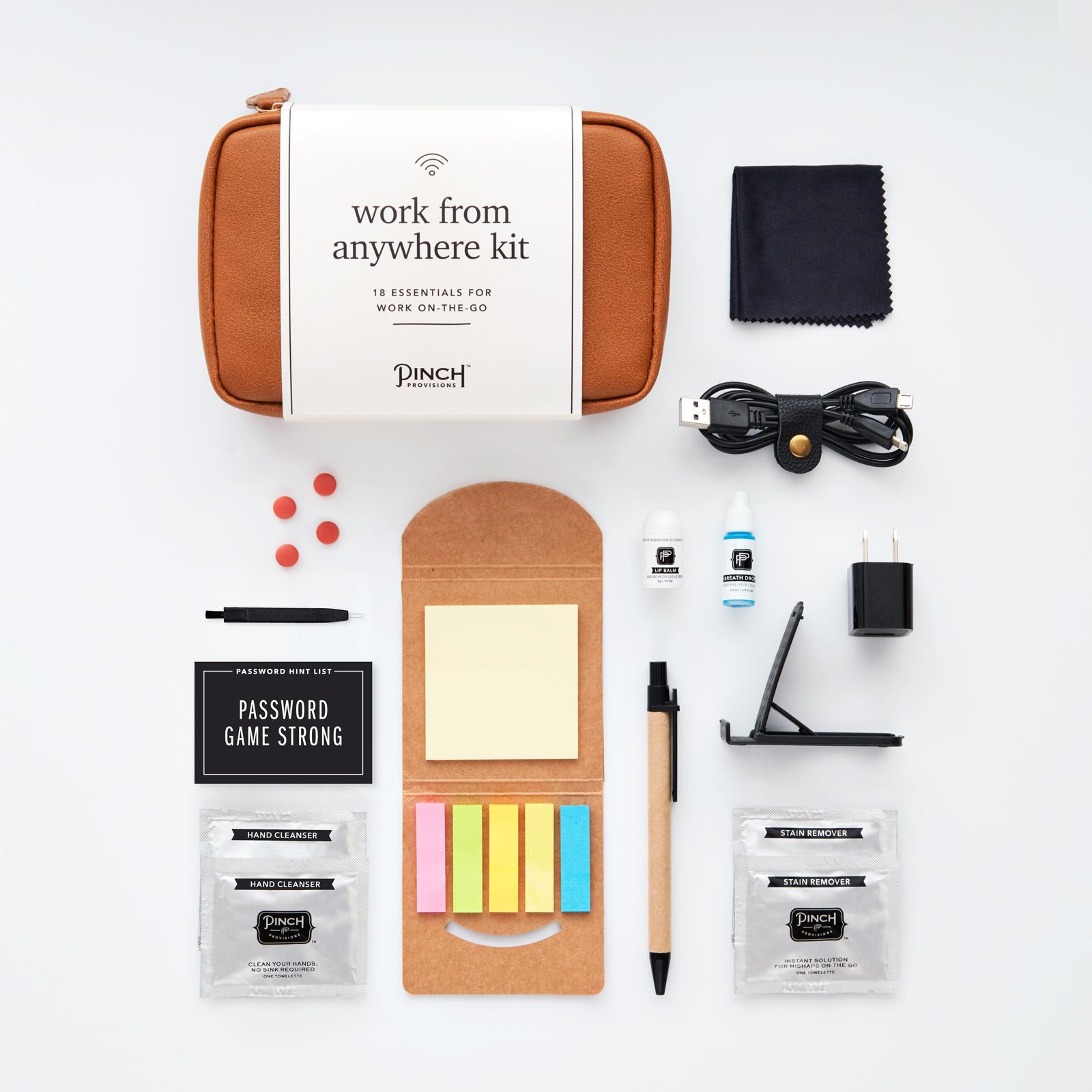 18-Piece Work From Anywhere Kit