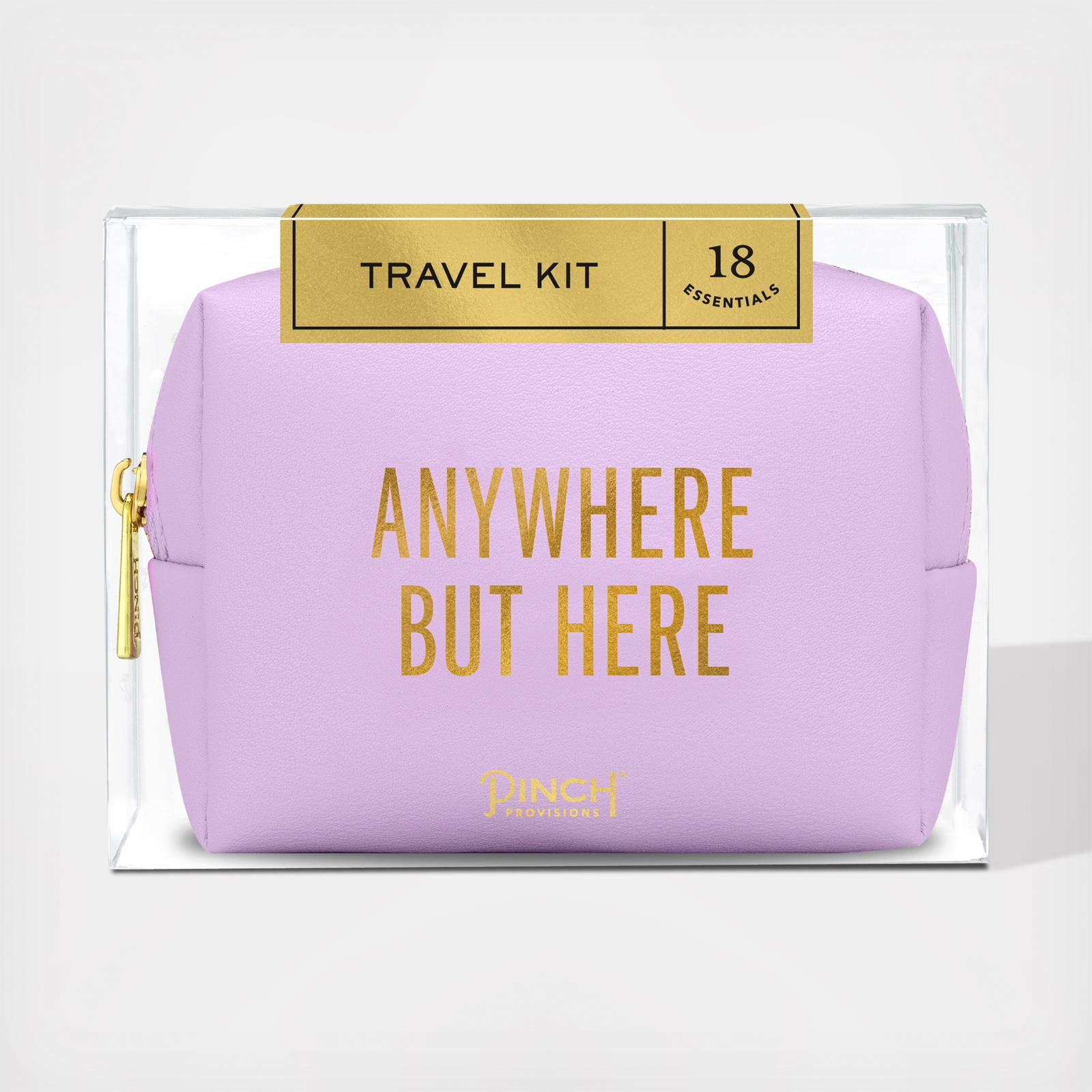 Anywhere But Here 18-Piece Travel Kit
