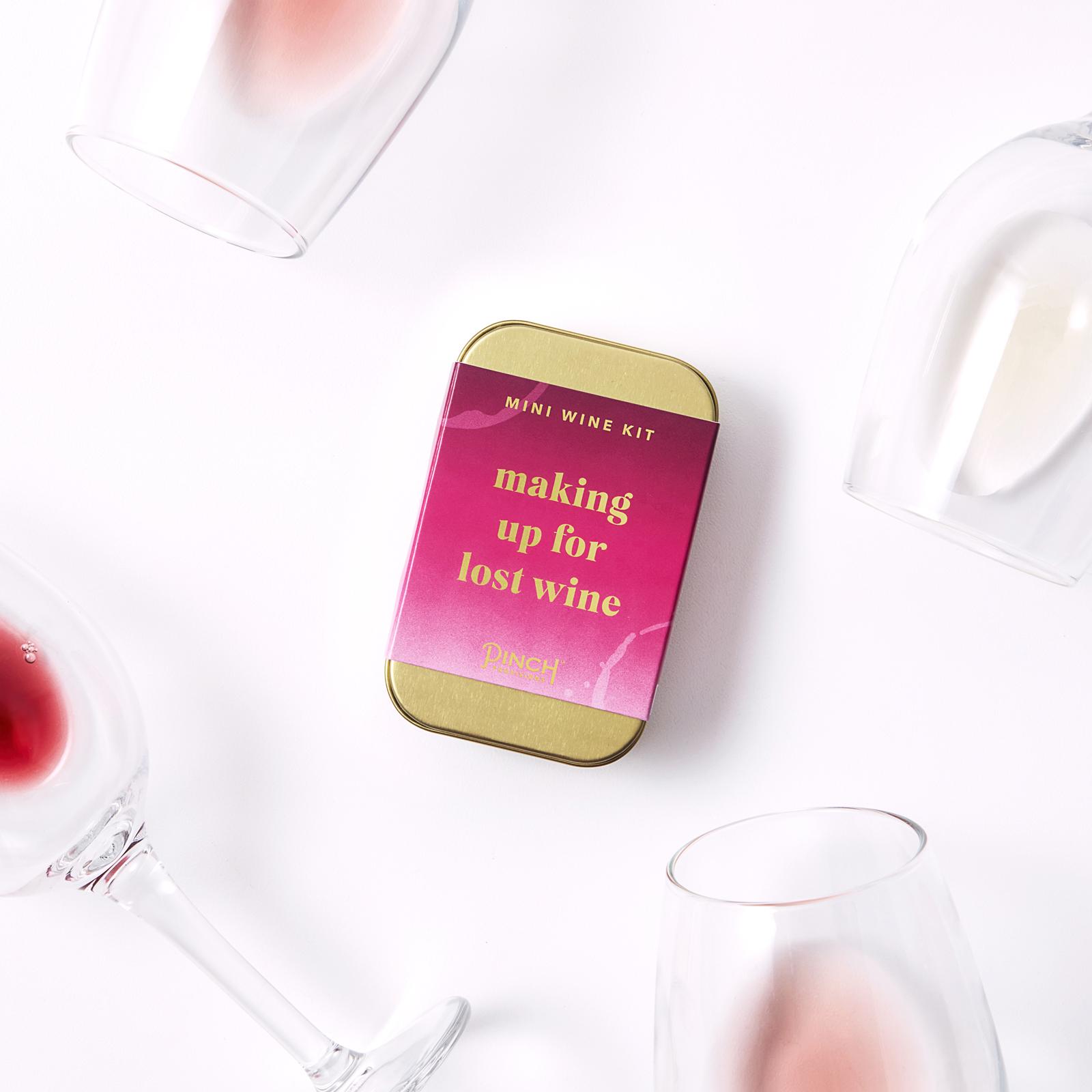 Making Up For Lost Wine 5-Piece Kit, Set of 4