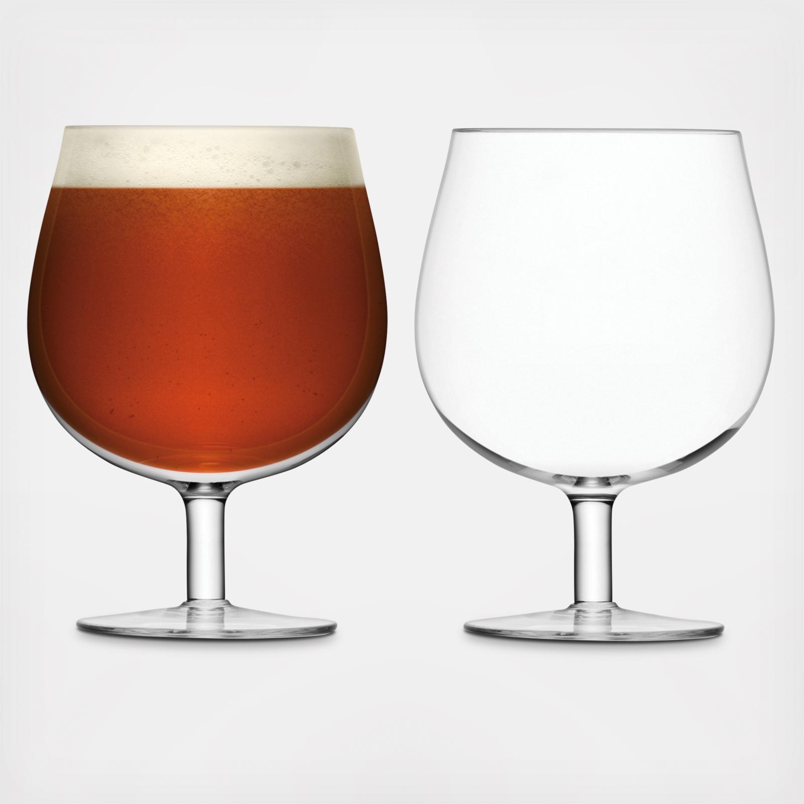Bar Craft Beer Glass, Set of 2