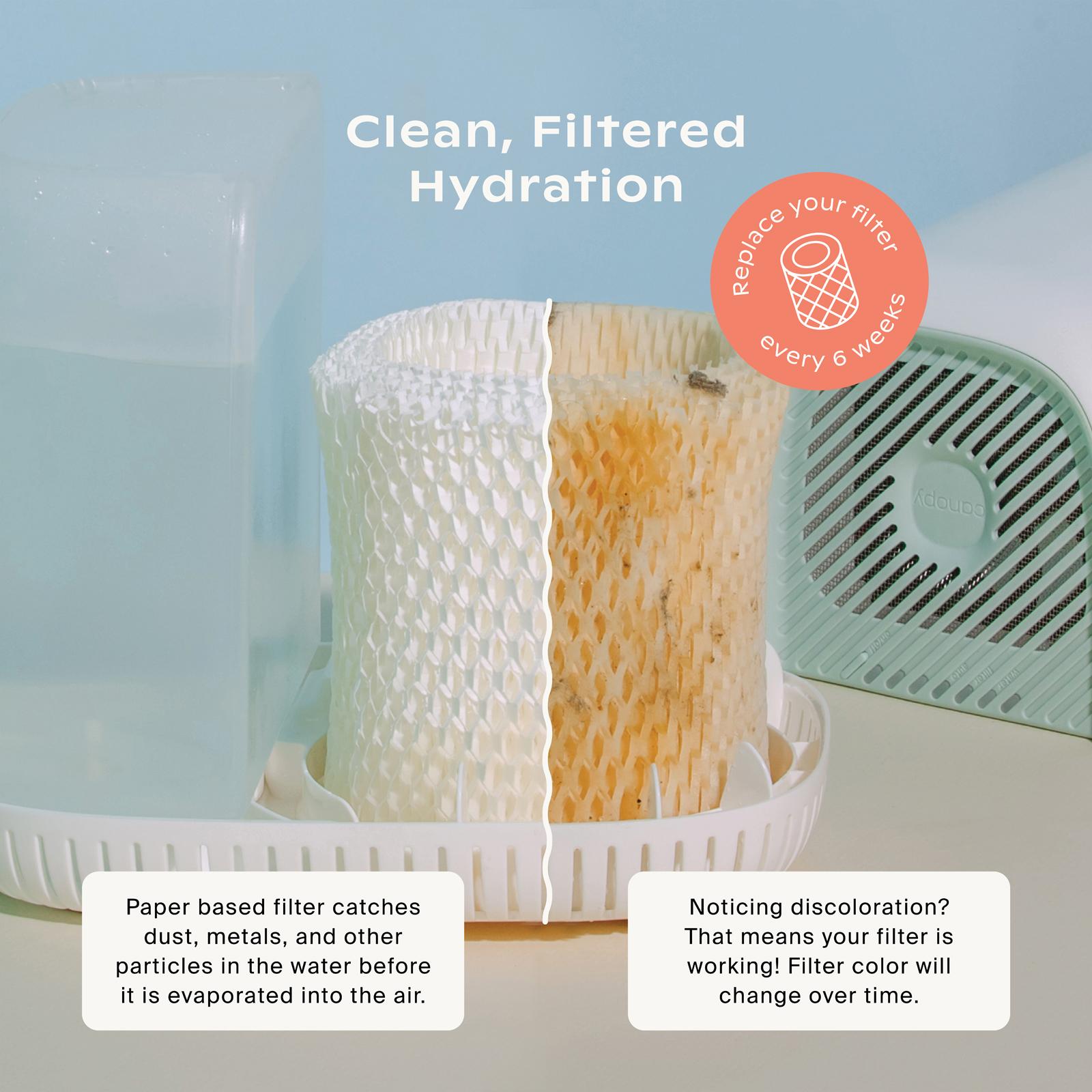 Large Room Humidifier Filter, Set of 2
