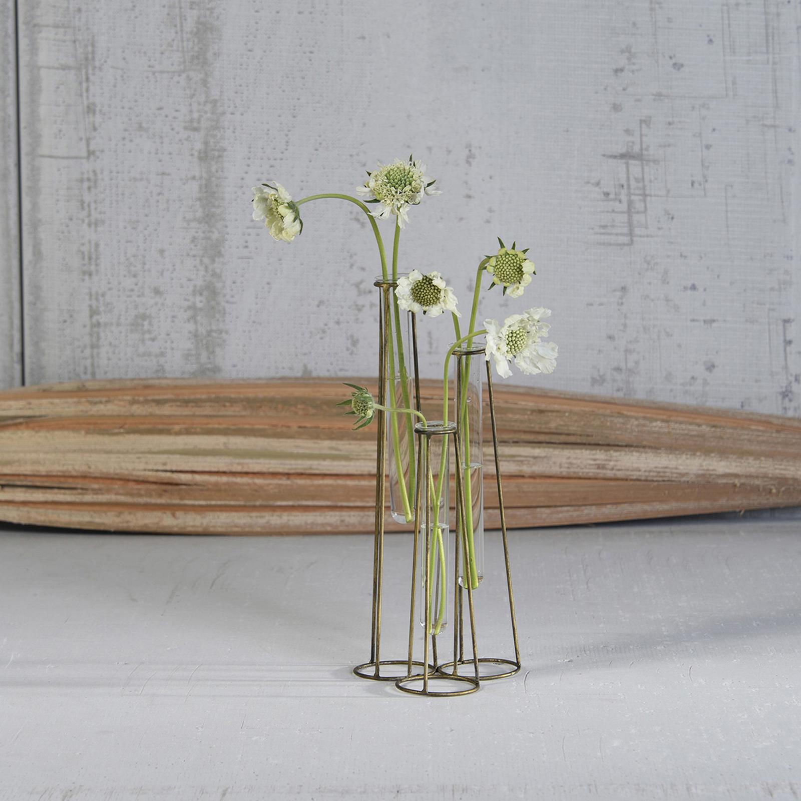 Archer 3-Tube Cluster Vase