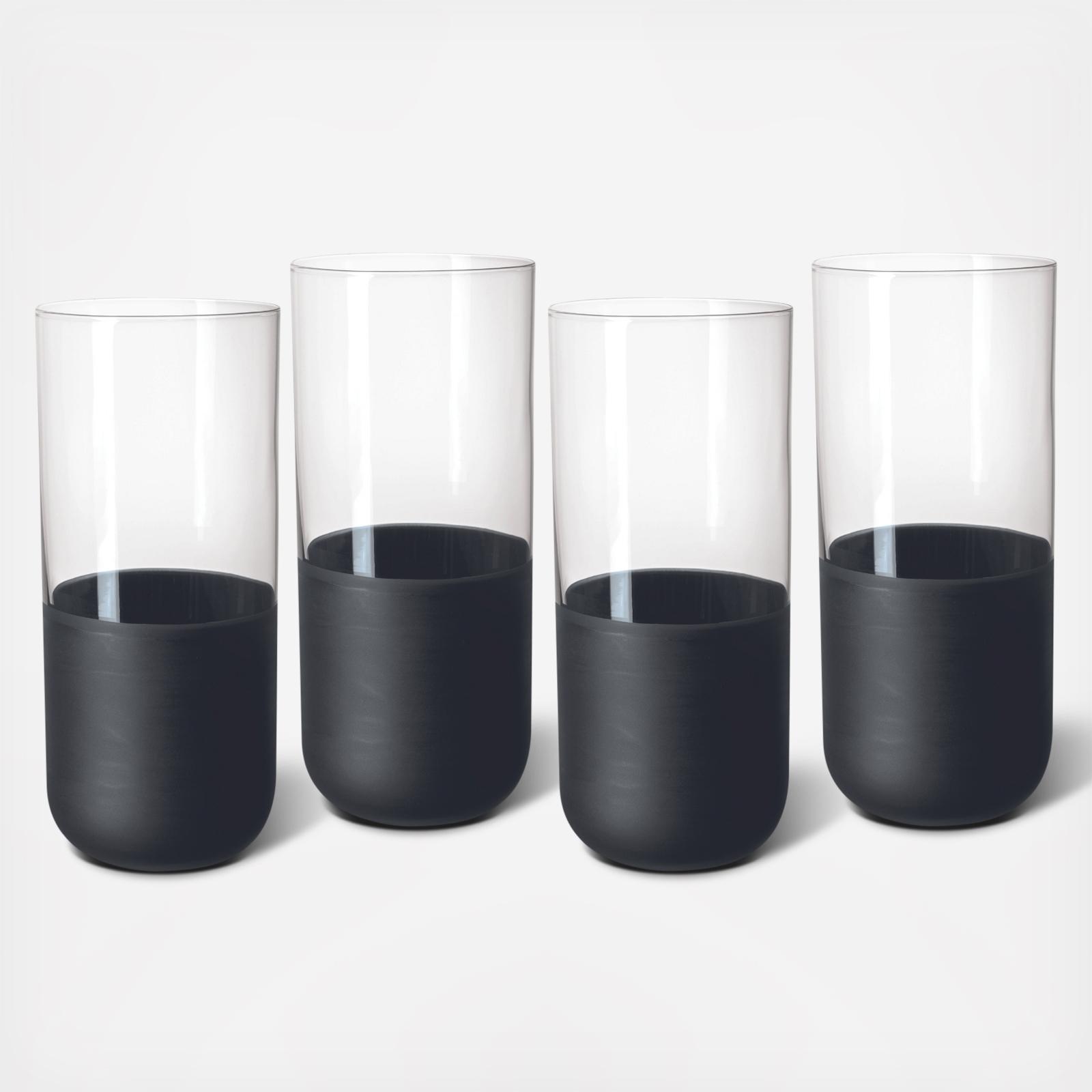 Manufacture Rock Highball Glass, Set of 4