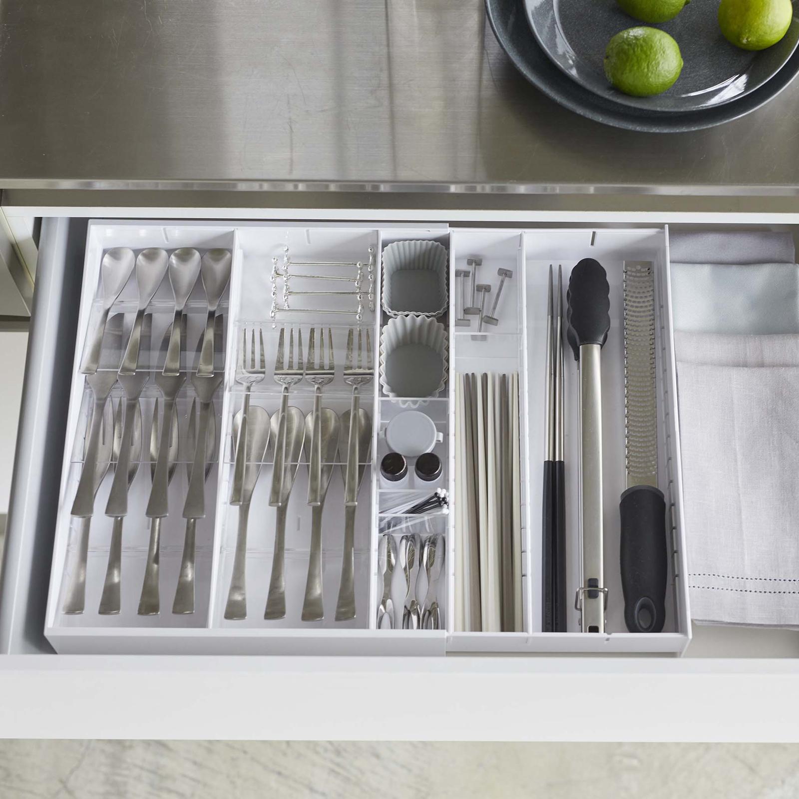 Tower Expandable Cutlery Storage Organizer