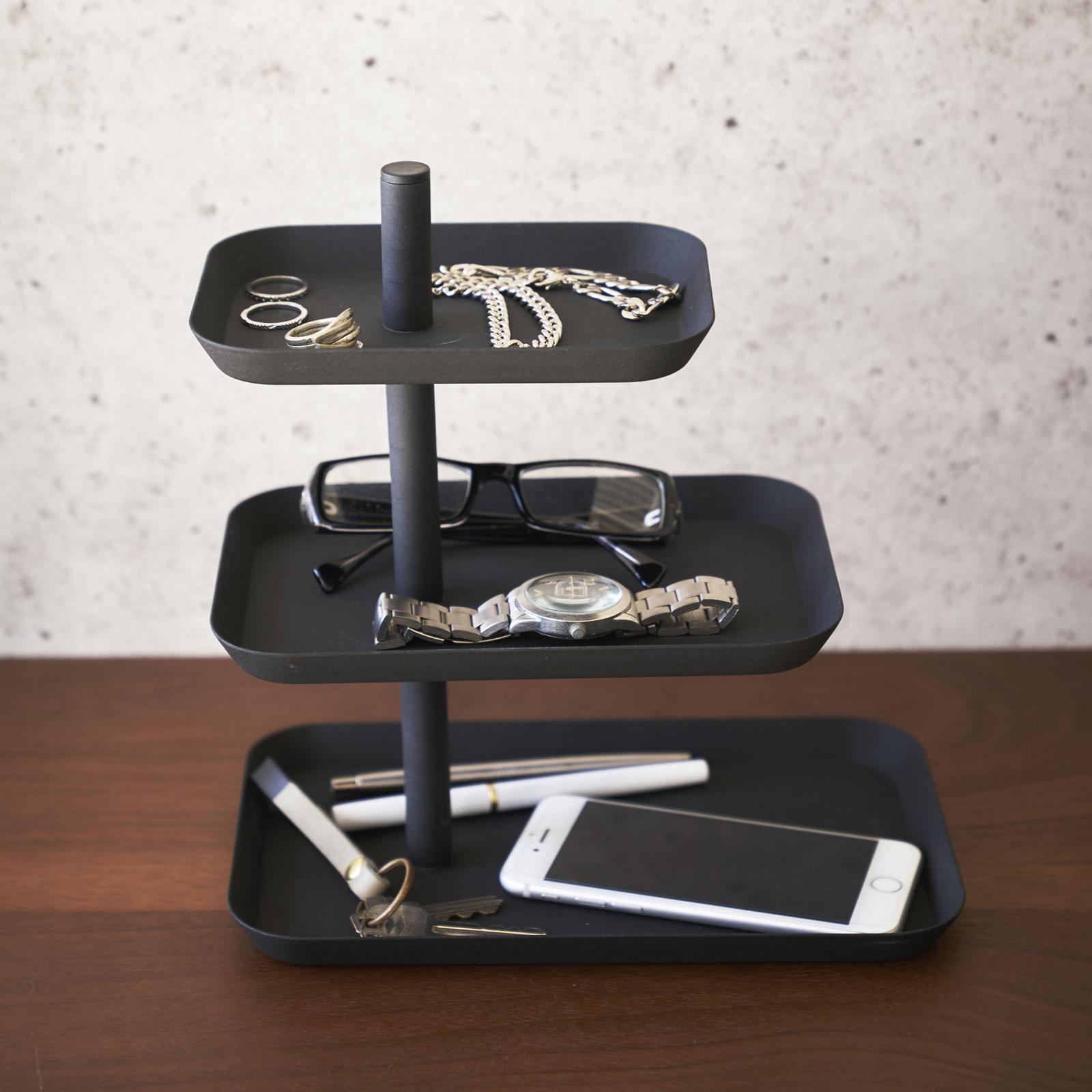Tower Jewelry & Accessory Tray