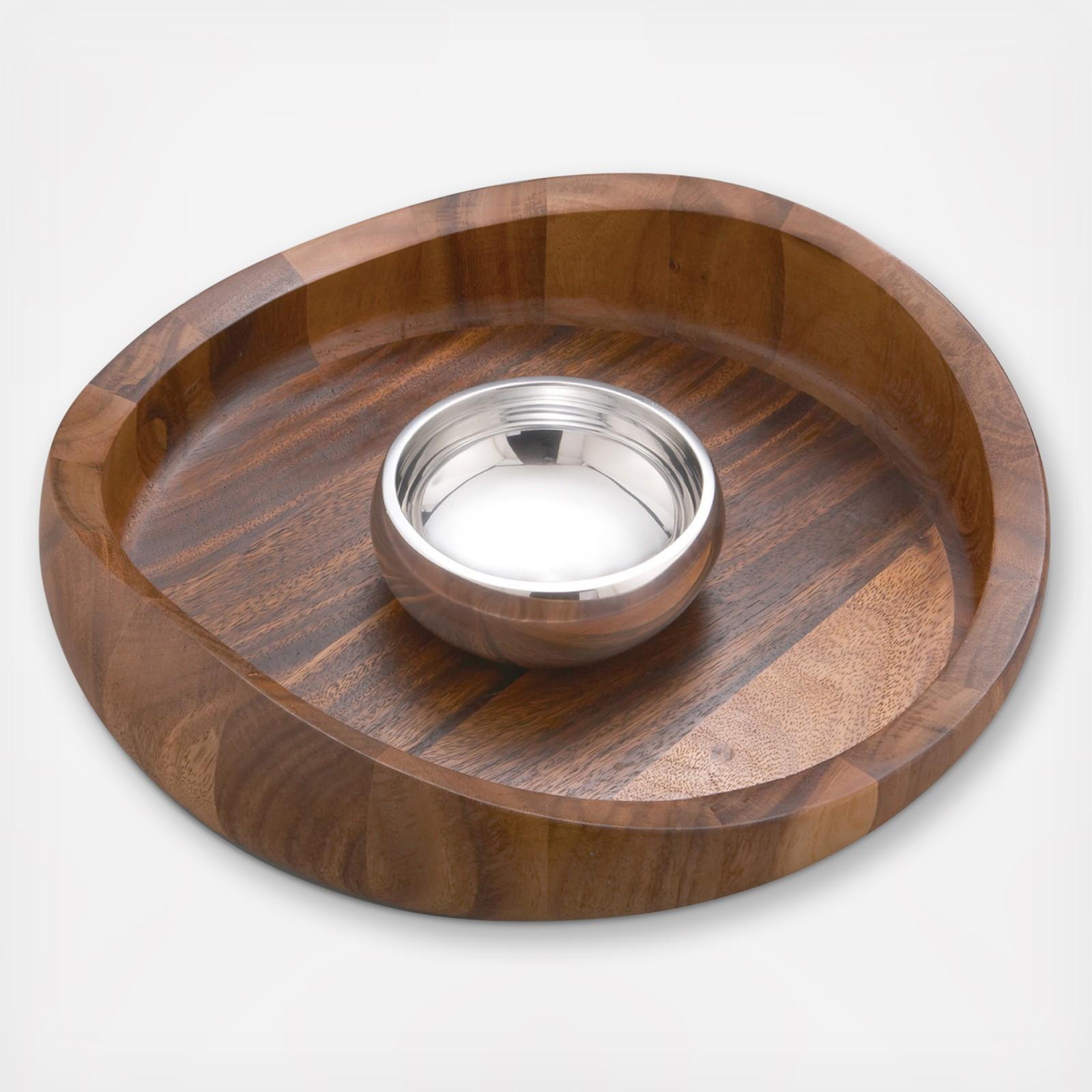 Butterfly Chip & Dip Bowl