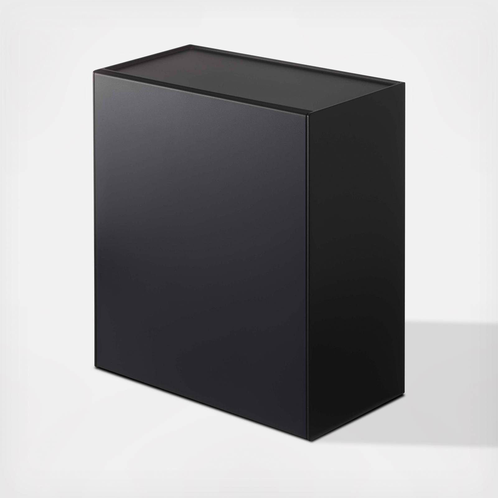 Tower Wall-Mount Storage or Trash Bin