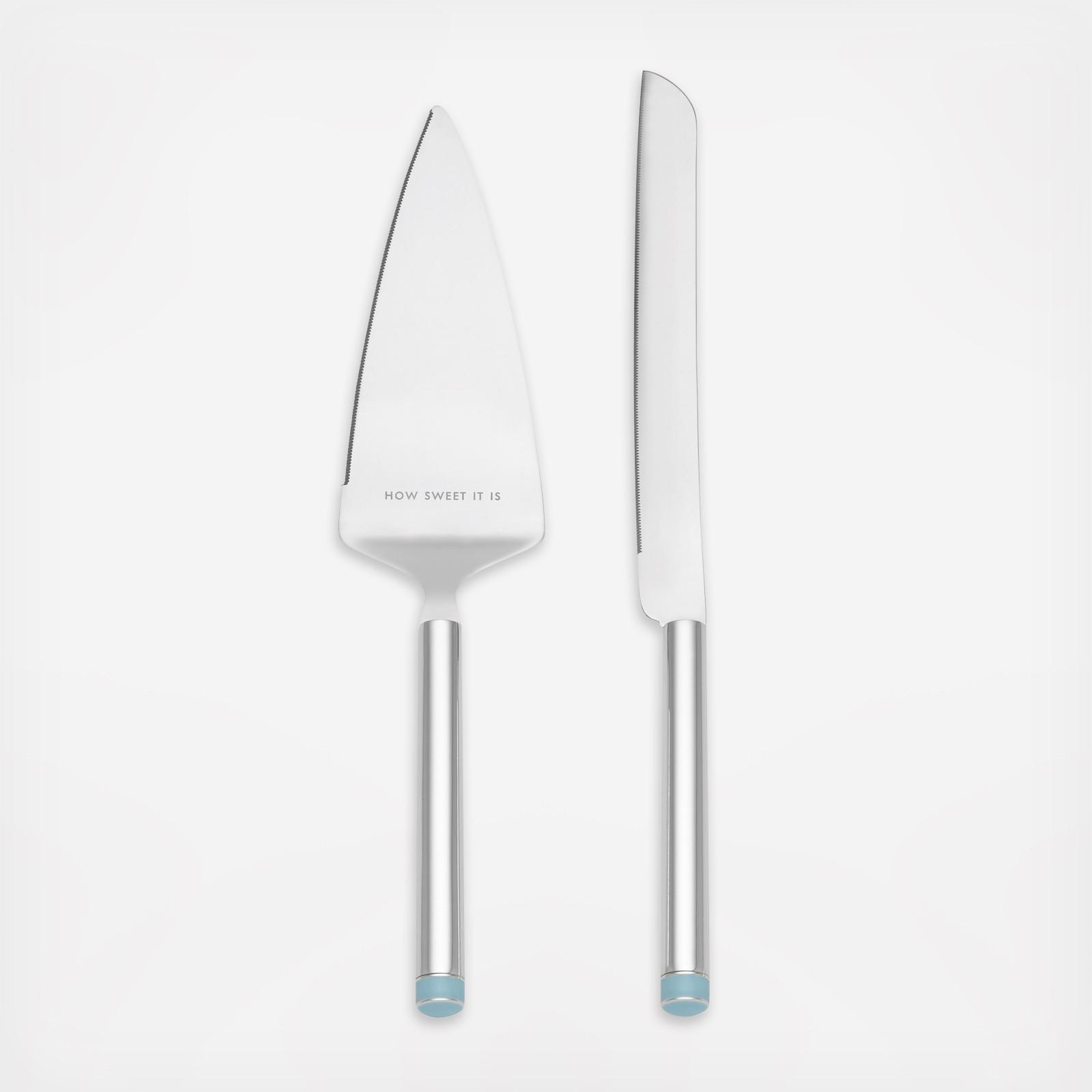 Metal 2-Piece Dessert Serving Set