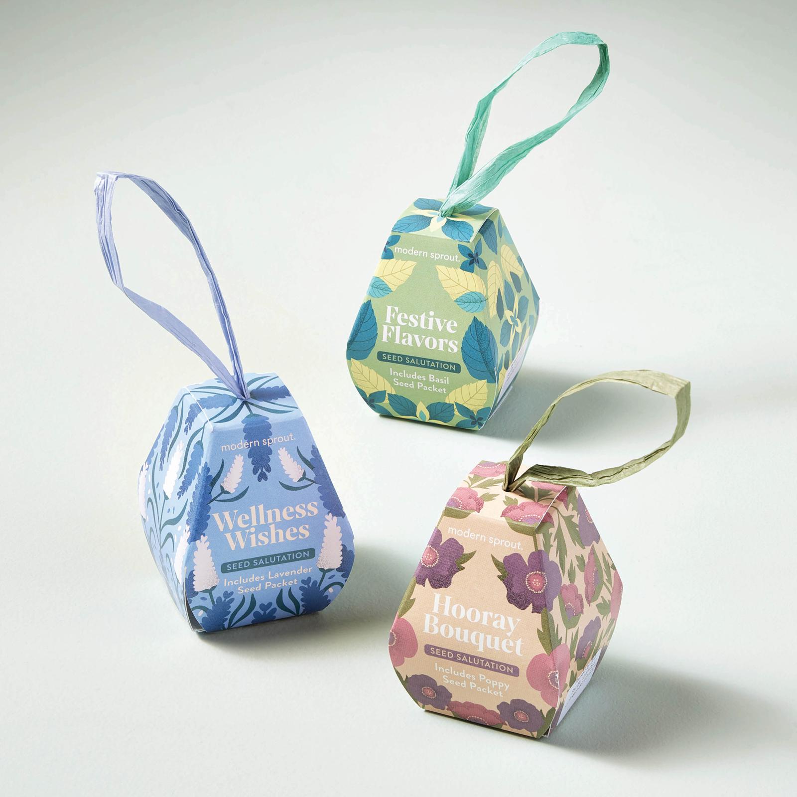 Seed Salutations 12-Piece Variety Favor Pack