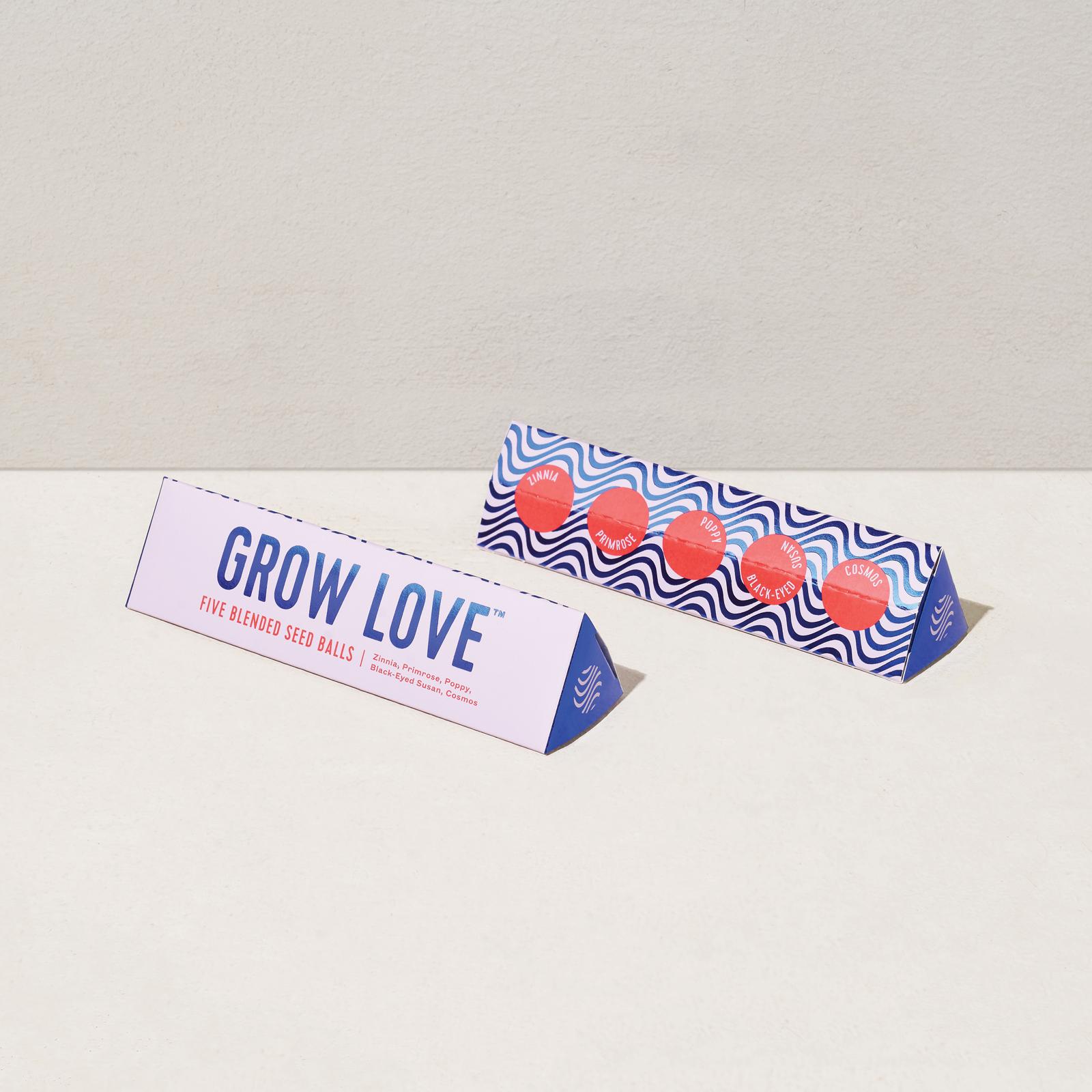 Bright Side Seed Ball Wedding Favor, Set of 3