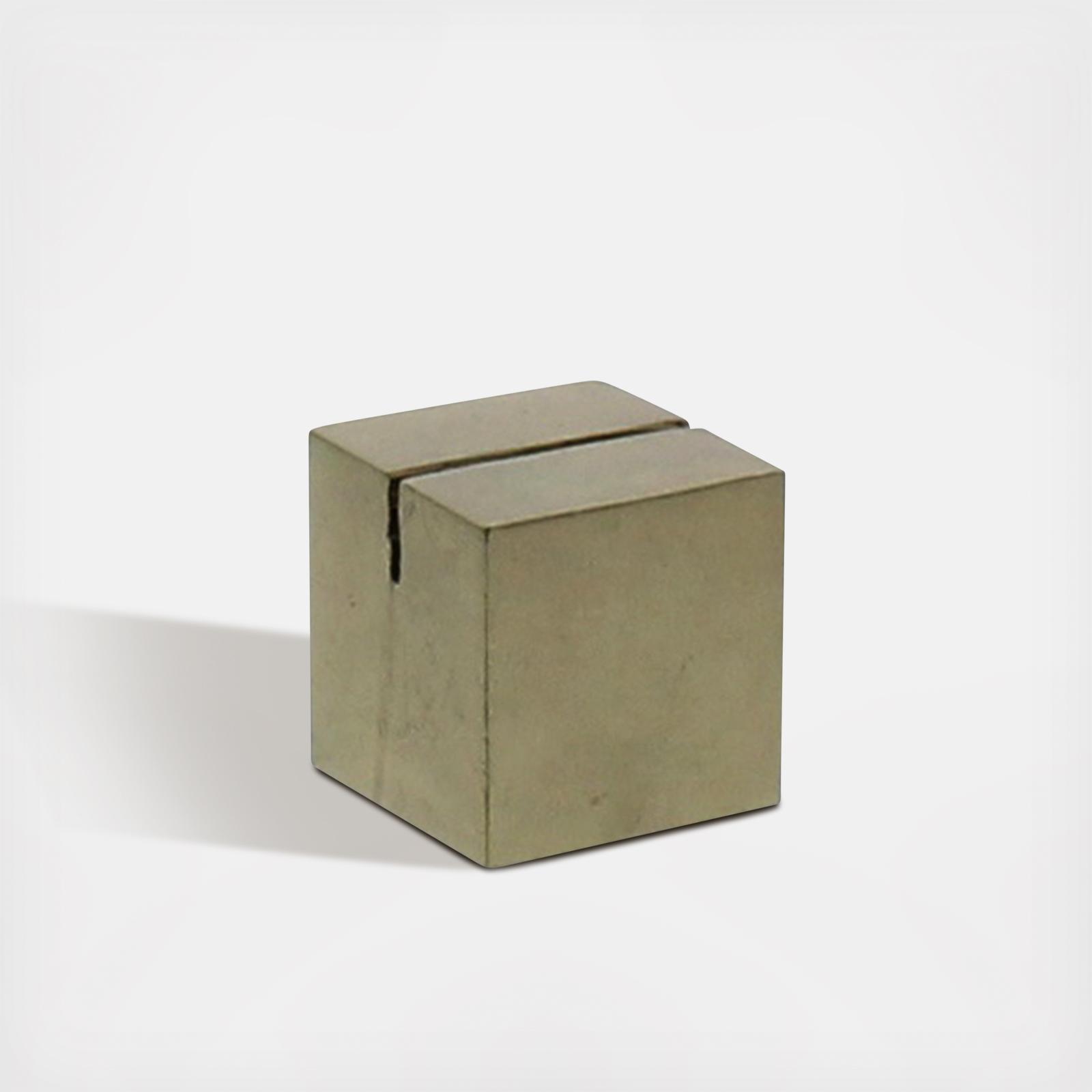 Cube Place Card Holder, Set of 2