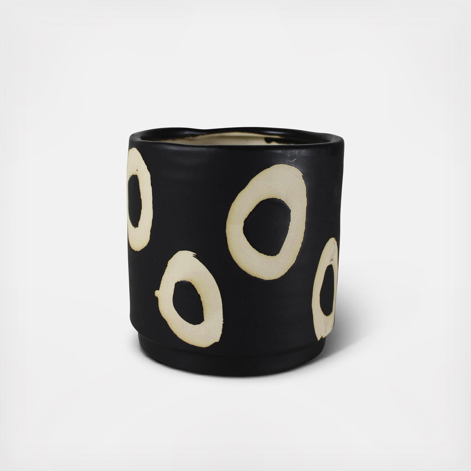 Lulu Large Cachepot, Set of 2