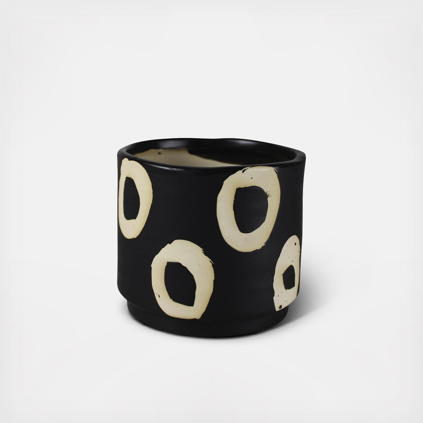 Lulu Small Cachepot, Set of 2