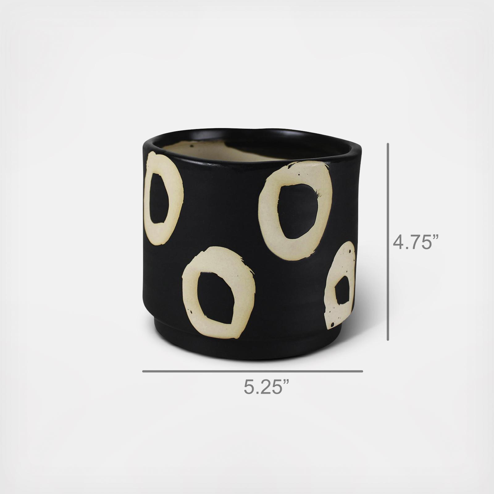 Lulu Small Cachepot, Set of 2