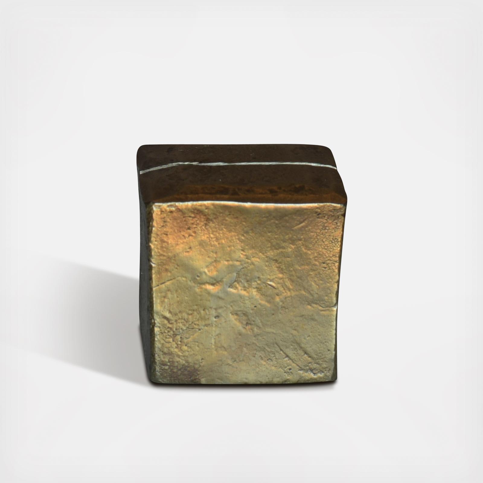 Chiseled Square Place Card Holder, Set of 4