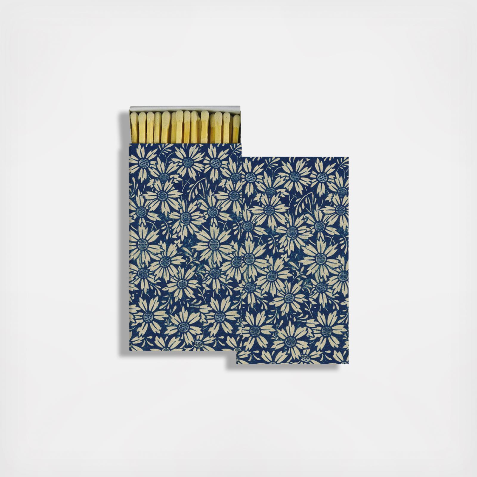 Daisies Match Box, Set of 8