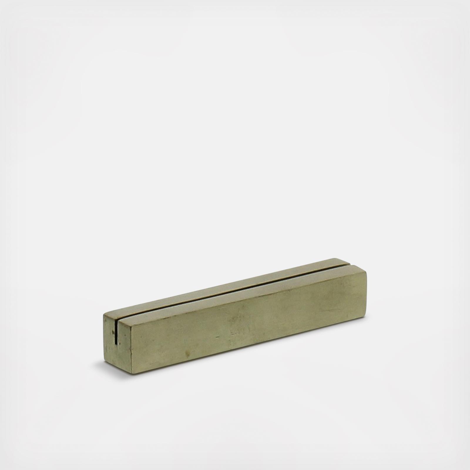 Rectangle Bar Place Card Holder, Set of 2