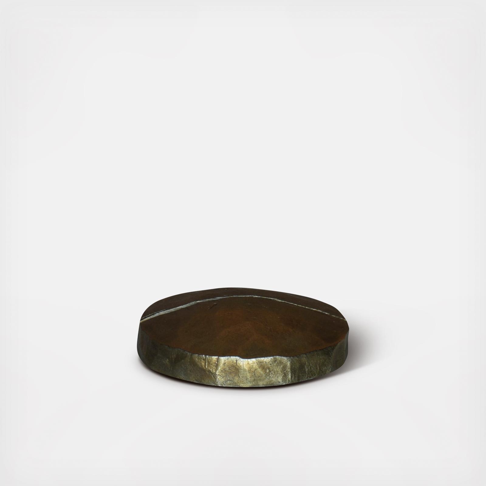 Chiseled Disk Place Card Holder, Set of 4