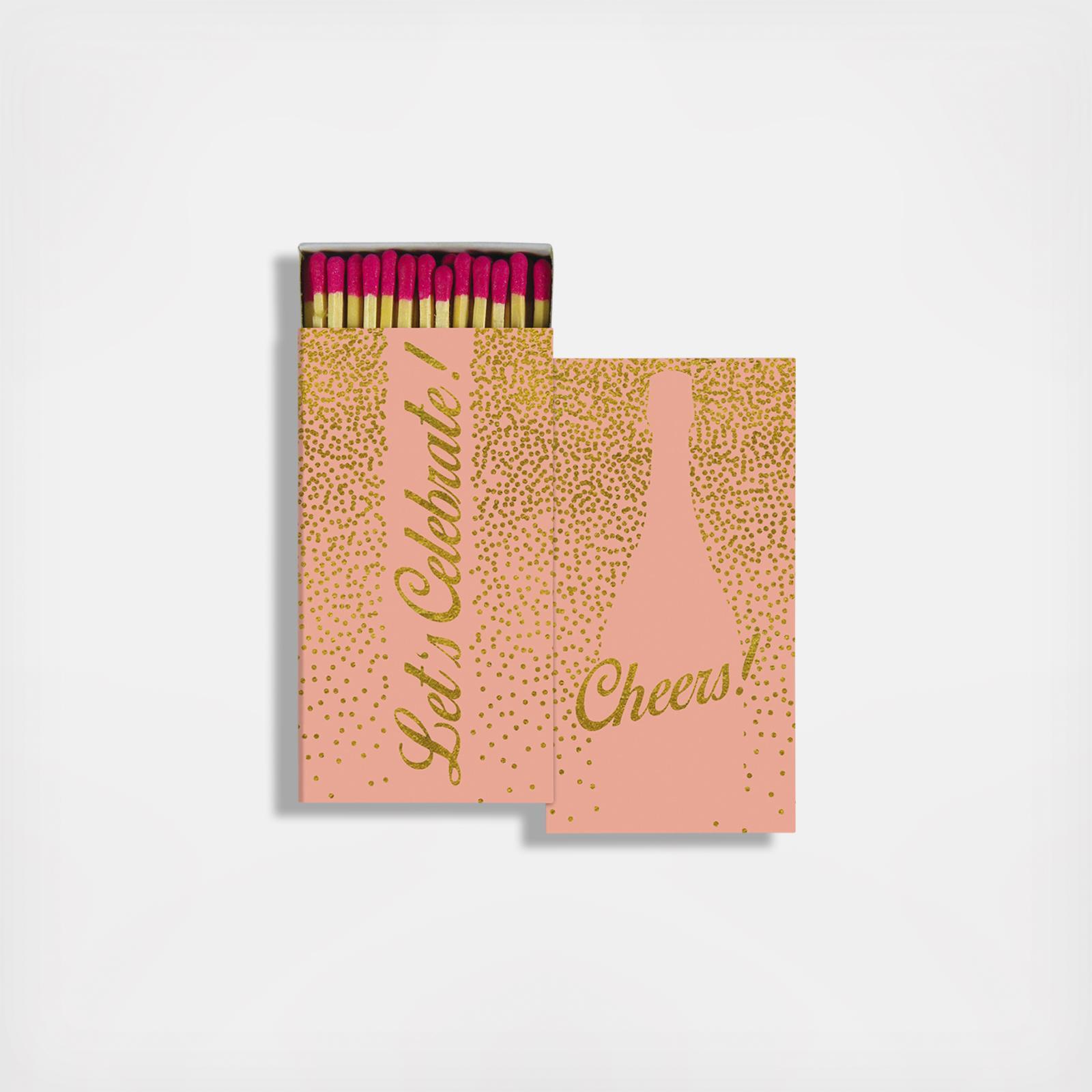 Cheers Match Box, Set of 8