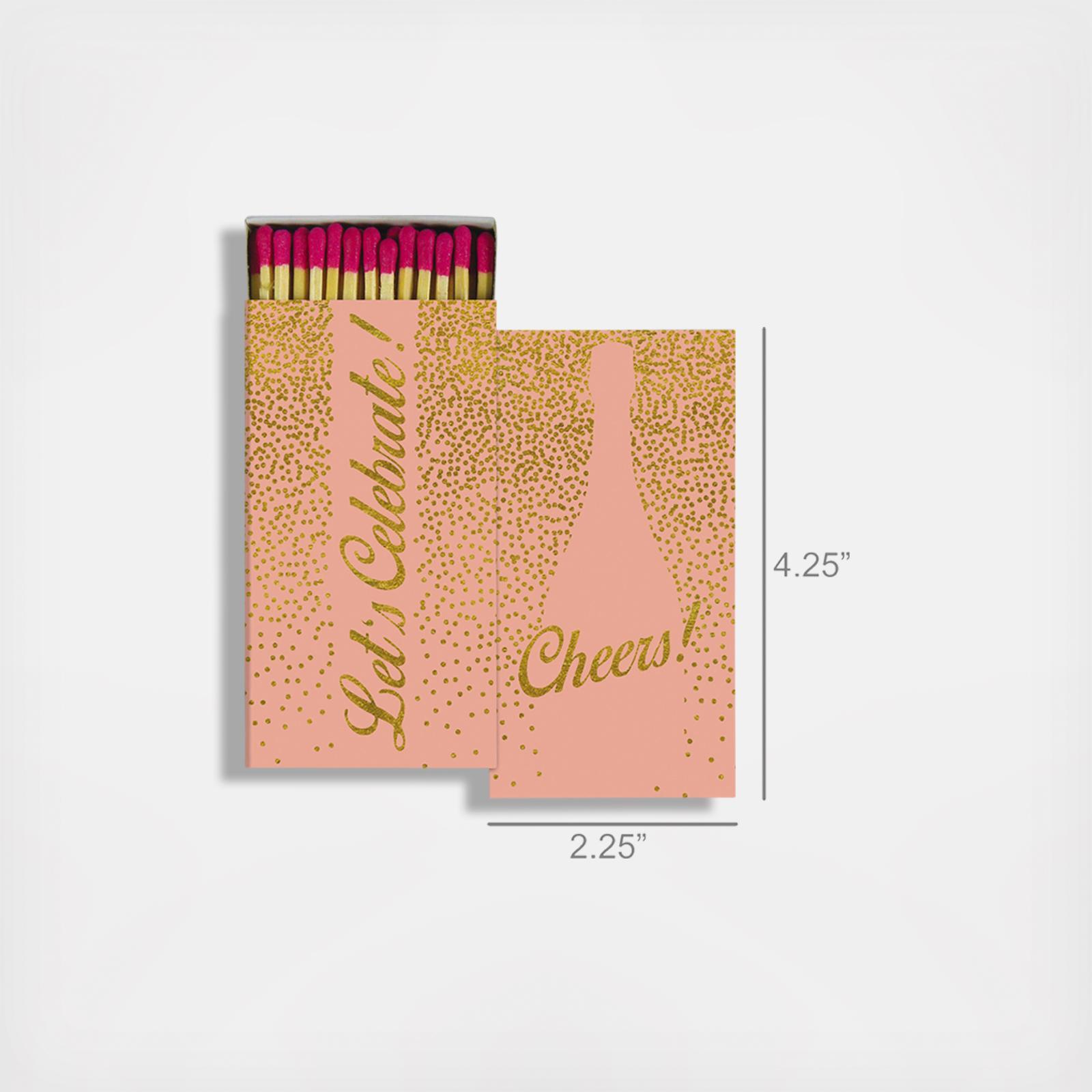 Cheers Match Box, Set of 8
