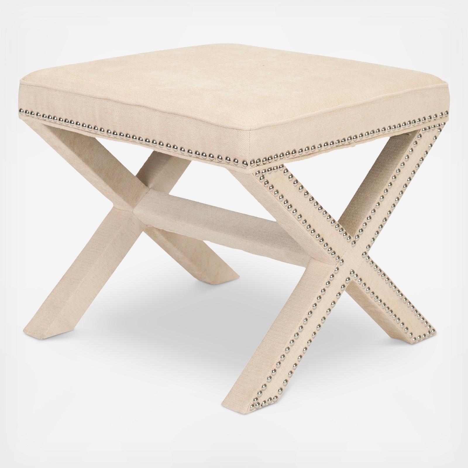 X Bench Ottoman