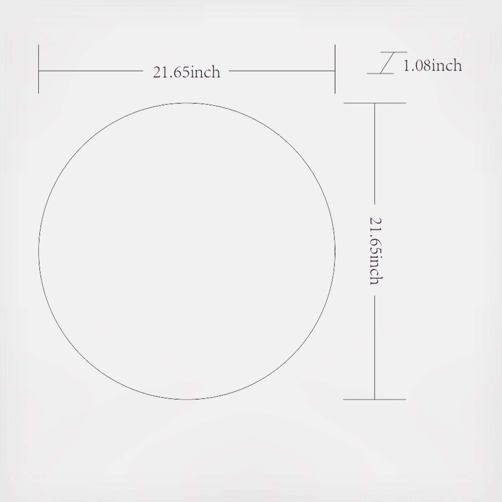 Aranya Circle Mirror