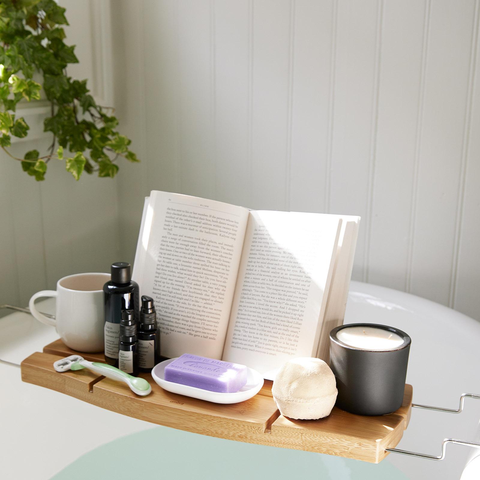 Aquala Expandable Bathtub Caddy