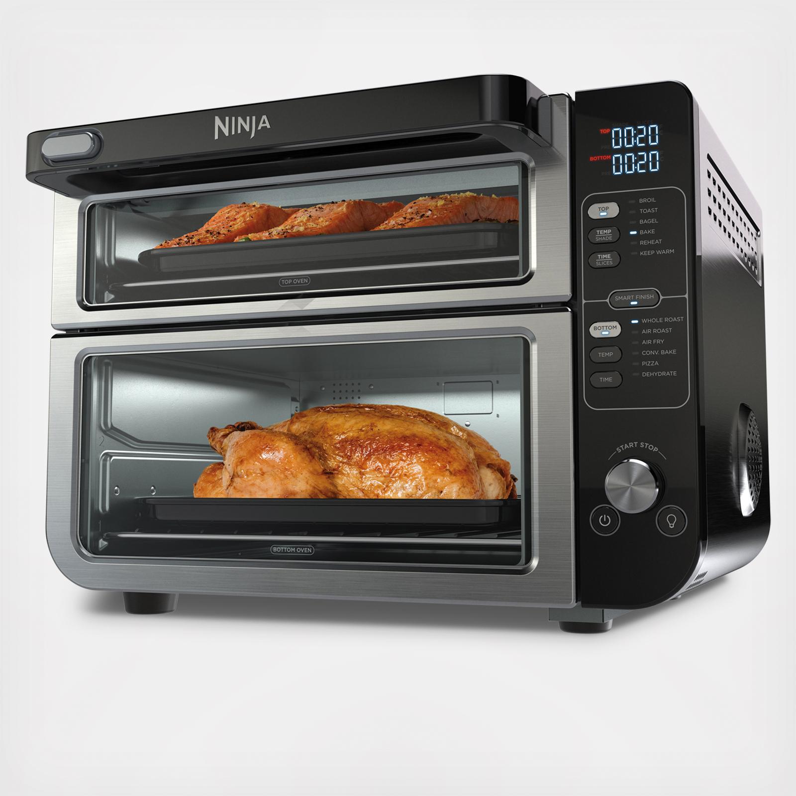 12-in-1 Double Oven with FlexDoor