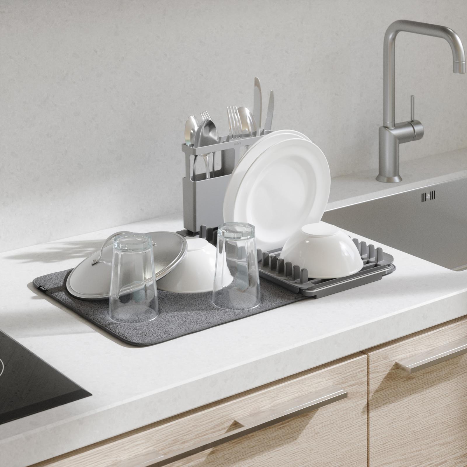 Udry Over The Sink Rack & Drying Mat