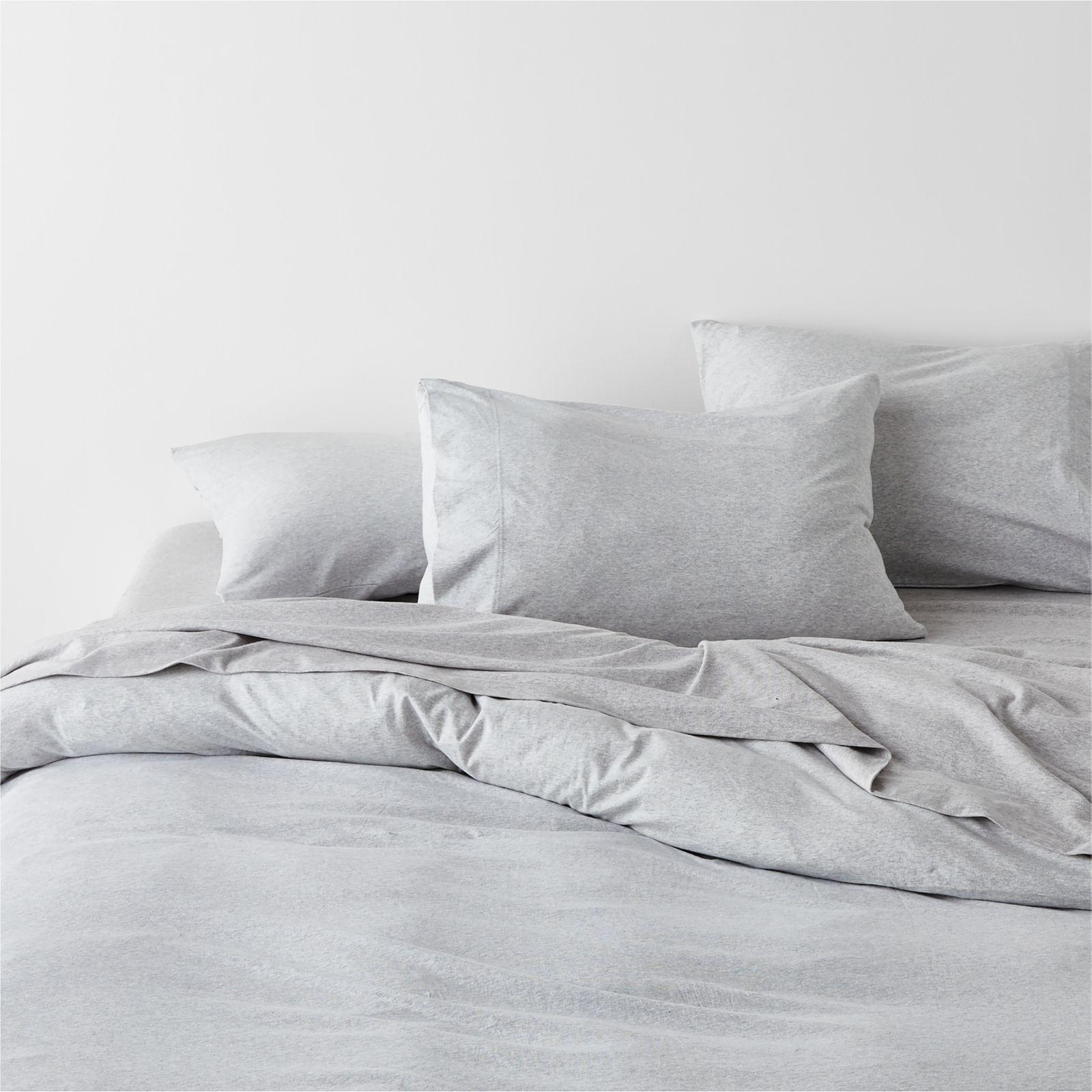 Cozysoft Organic Jersey Duvet Cover