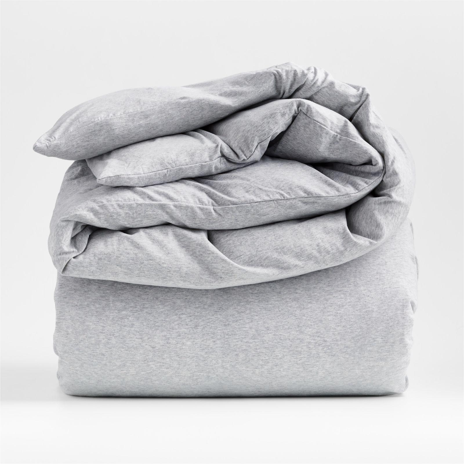 Cozysoft Organic Jersey Duvet Cover
