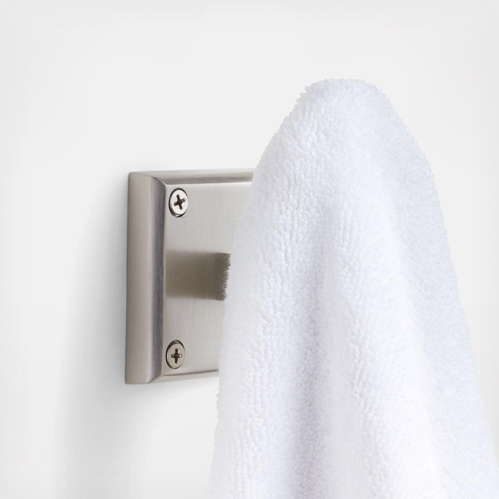Square Edge Bathroom Towel Hook
