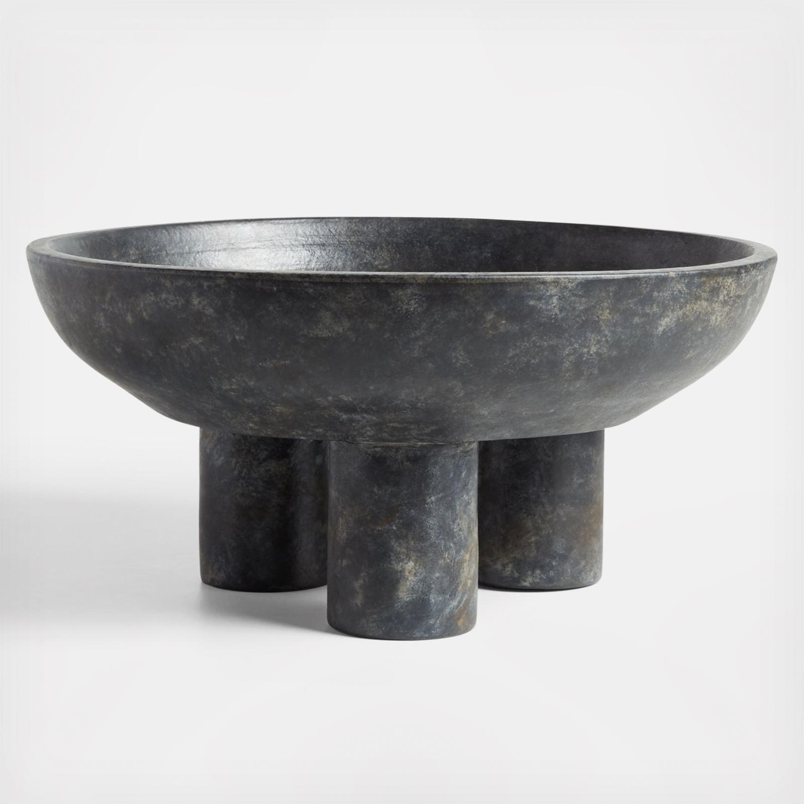 Tri-Footed Centerpiece Bowl