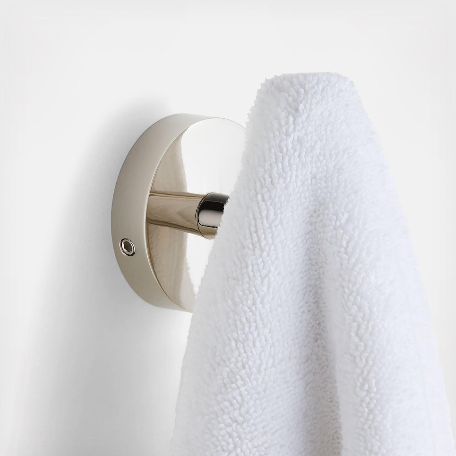 Tapered Bathroom Towel Hook