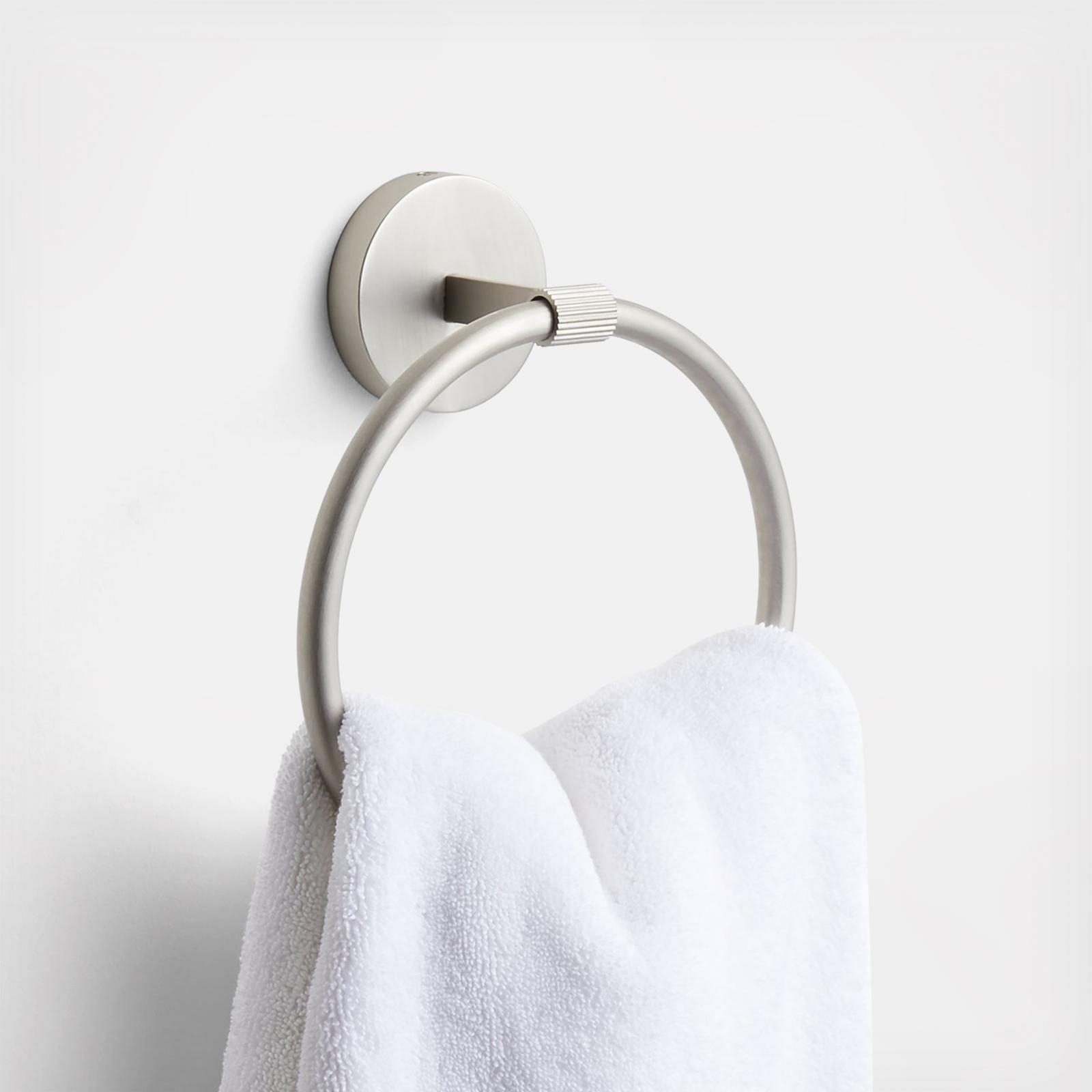 Modern Fluted Hand Towel Ring